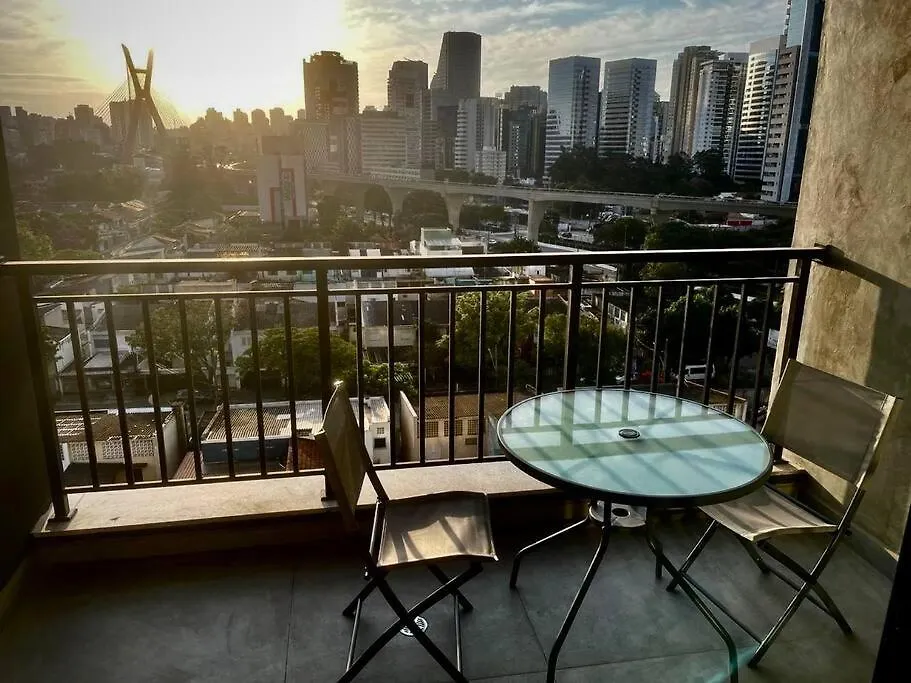 Apartament Studio Especial No Brooklin São Paulo